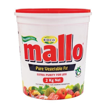 Mallo Vegetable Cooking Fat