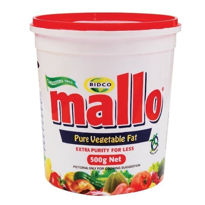 Mallo Vegetable Cooking Fat