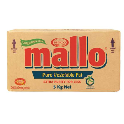 Mallo Vegetable Cooking Fat