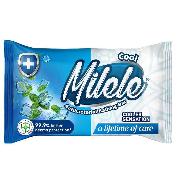 Milele Anti Bacterial Soap – Cool Blue