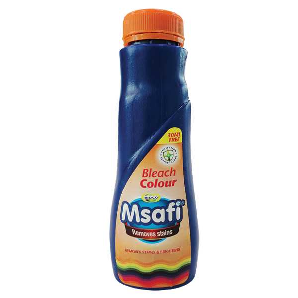 Msafi Msafi Bleach Colour – bidcoshop