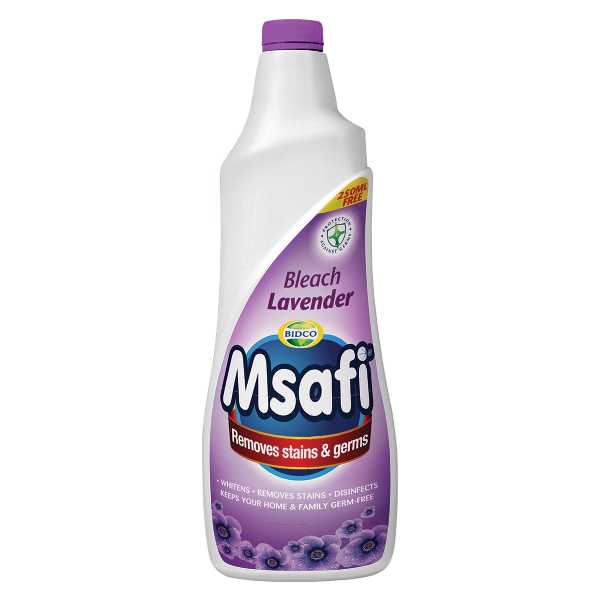 Msafi Msafi Bleach Lavender | Bidco Shop Kenya – bidcoshop