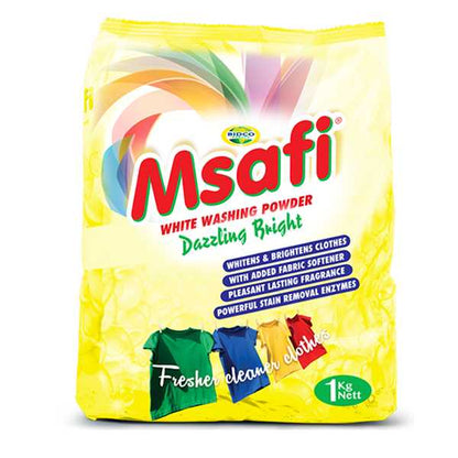 Msafi Washing Powder – Dazzling Bright