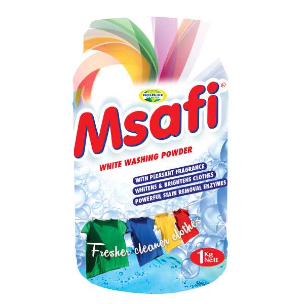 Msafi Washing Powder – White