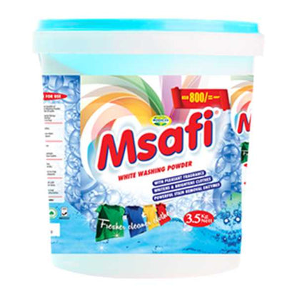 Msafi Washing Powder – White