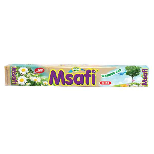 Msafi Washing Bar Soap Clear