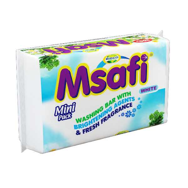 Msafi Washing Bar – White