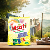 Msafi Washing Powder – Dazzling Bright