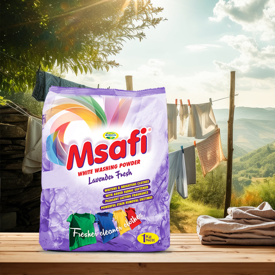 Msafi Washing Powder – Lavender