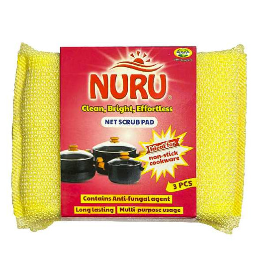 Net Scrub Pad