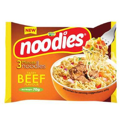 Noodies Instant Noodles – Beef