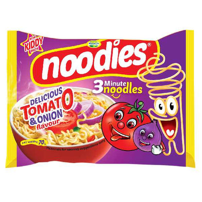 Noodies Instant Noodles Kiddy – Tomato And Onion