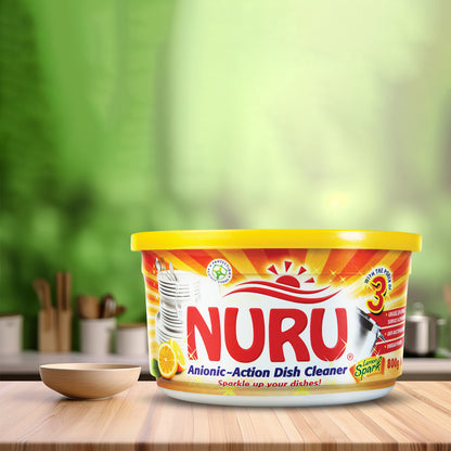 Nuru Dish Washing Paste – Lemon Sparkle