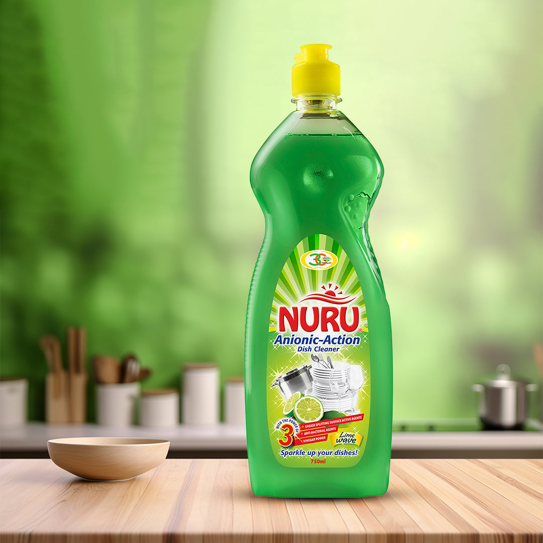 Nuru Dish Washing Liquid – Lime Wave