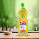 Nuru Dish Washing Liquid – Lemon Sparkle