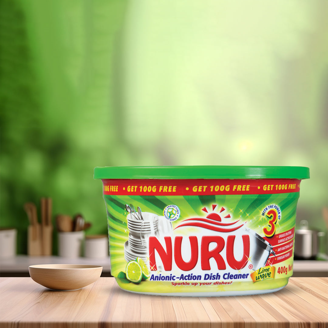 Nuru Dish Washing Paste – Lime Wave