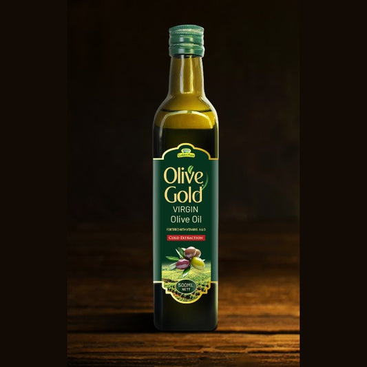 Olive Gold Virgin Olive Oil