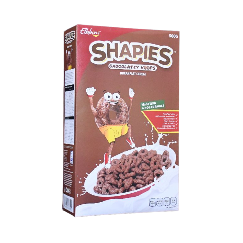 Shapies Choco Hoops