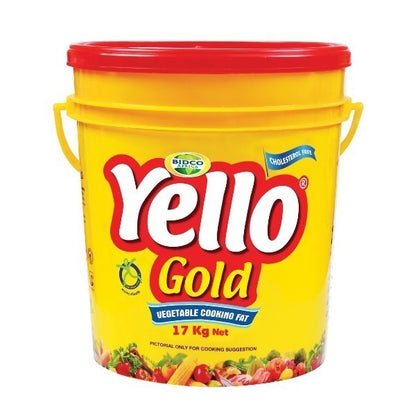 Yello Gold Vegetable Cooking FatYello Gold Vegetable Cooking Fat