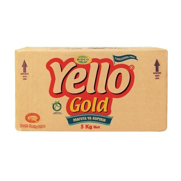 Yello Gold Vegetable Cooking FatYello Gold Vegetable Cooking Fat