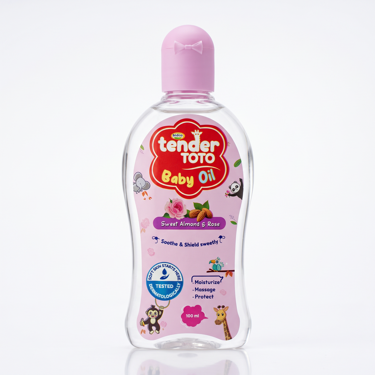 Tender Toto Baby Oil - Almond & Rose