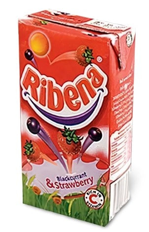 Ribena Strawberry Juice – 250ml