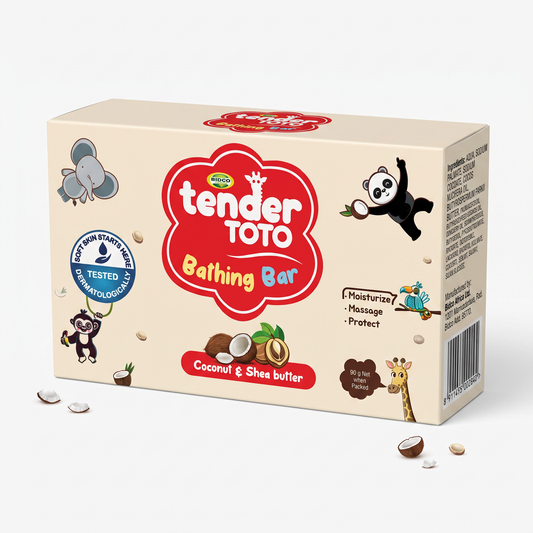 Tender Toto Baby Bathing Bar - Coconut & Shea Butter